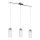 Eglo 93542 - LED Függesztékes lámpa OLVERO 3xGX53/7W/230V