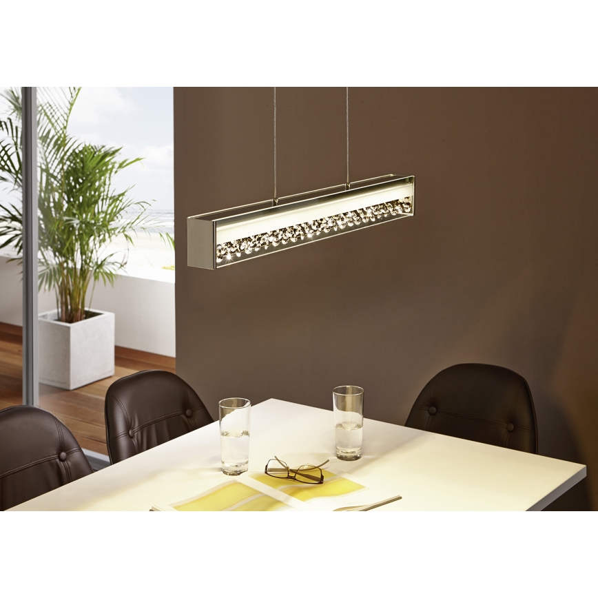 EGLO 93562 - FILANA LED-es függeszték LED/12W