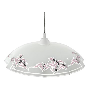 Eglo 93597 - Virág dekor búra E27 átm.38 cm