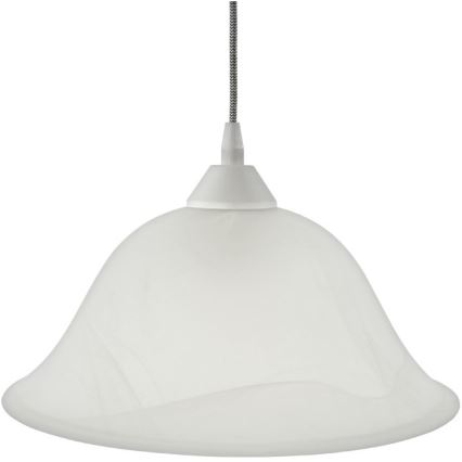 Eglo 93603 - Fehér alabástrom üveg búra E27 átm.30 cm