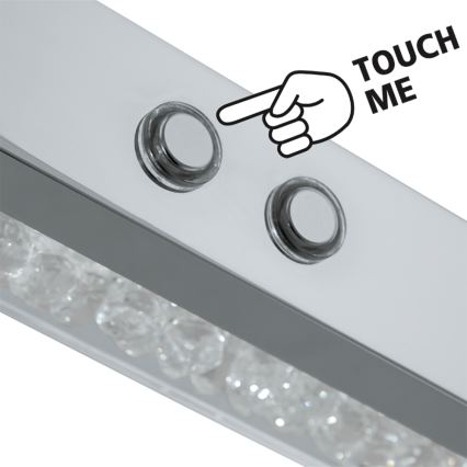 Eglo 93626 - LED Szabályozható fényerejű lámpa CARDITO 1 LED/32W/230V