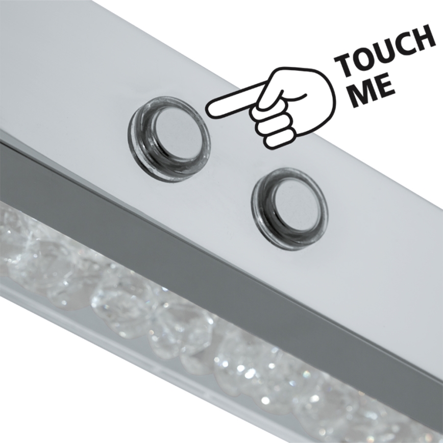 Eglo 93626 - LED Szabályozható fényerejű lámpa CARDITO 1 LED/32W/230V