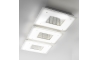 Eglo 93659 - LED Mennyezeti lámpa LICOSA LED/24W + LED/2,6W + távirányítás