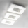 Eglo 93659 - LED mennyezeti lámpa LICOSA LED/24W + LED/2,6W + távirányító