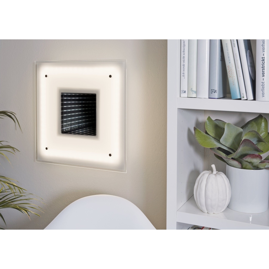 Eglo 93659 - LED mennyezeti lámpa LICOSA LED/24W + LED/2,6W + távirányító