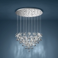 Eglo 93661 - LED zsinóros csillár PIANOPOLI LED/107,5W/230V
