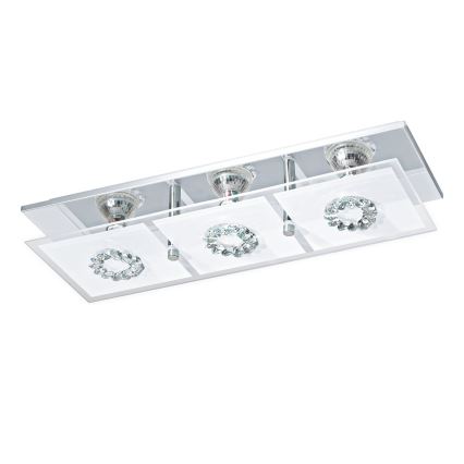 Eglo 93782 - LED Mennyezeti lámpa RONCATO 3xGU10/3W/230V