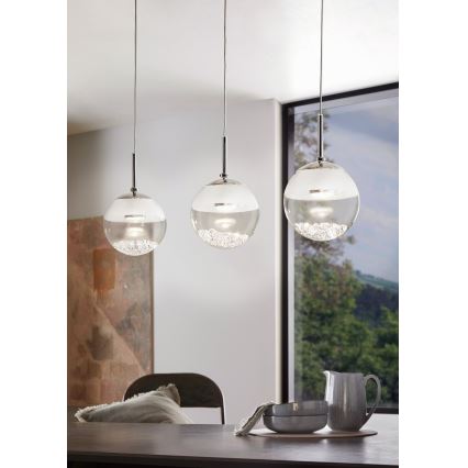 EGLO 93784 - MONTEFIO 1 függeszték 3xLED/5W