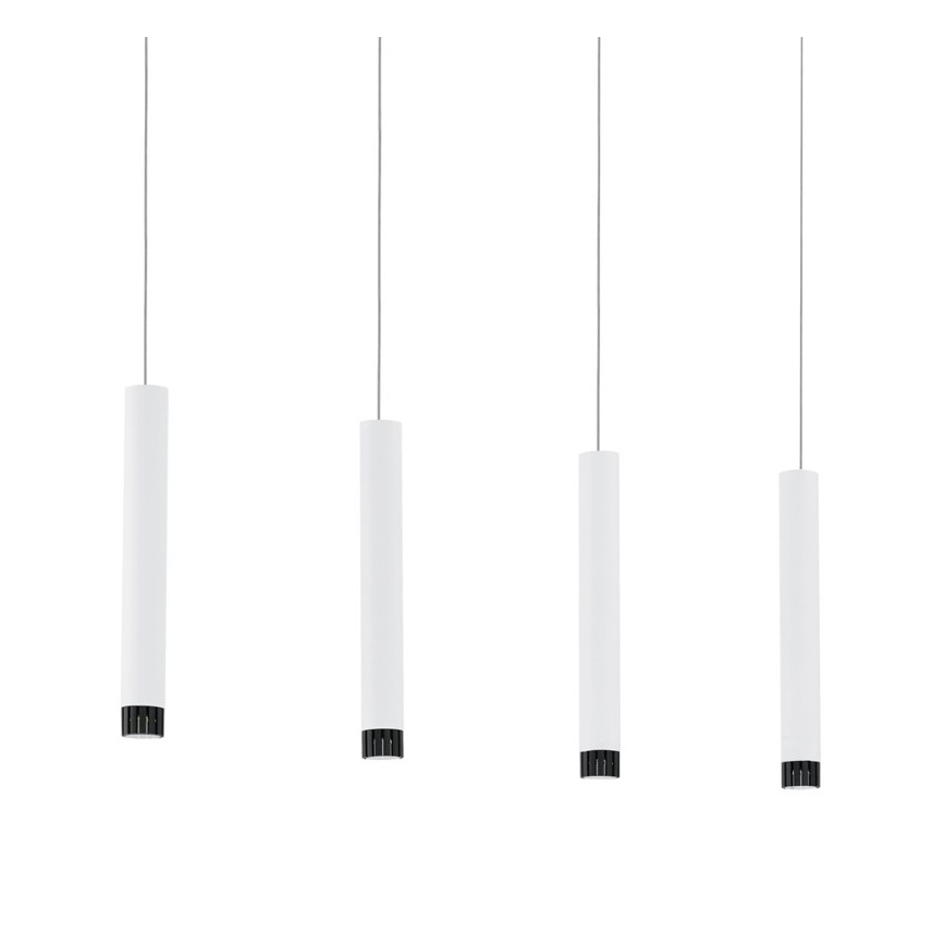 Eglo 93797 - LED Mennyezeti függesztékes lámpa RAPARO 4xLED/5W/230V