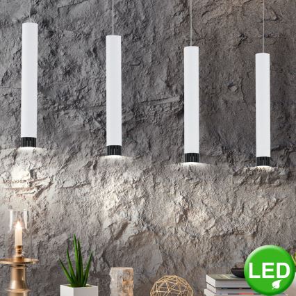 Eglo 93797 - LED Mennyezeti függesztékes lámpa RAPARO 4xLED/5W/230V