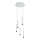 Eglo 93798 - LED függesztékes lámpa RAPARO 5xLED/5W/230V