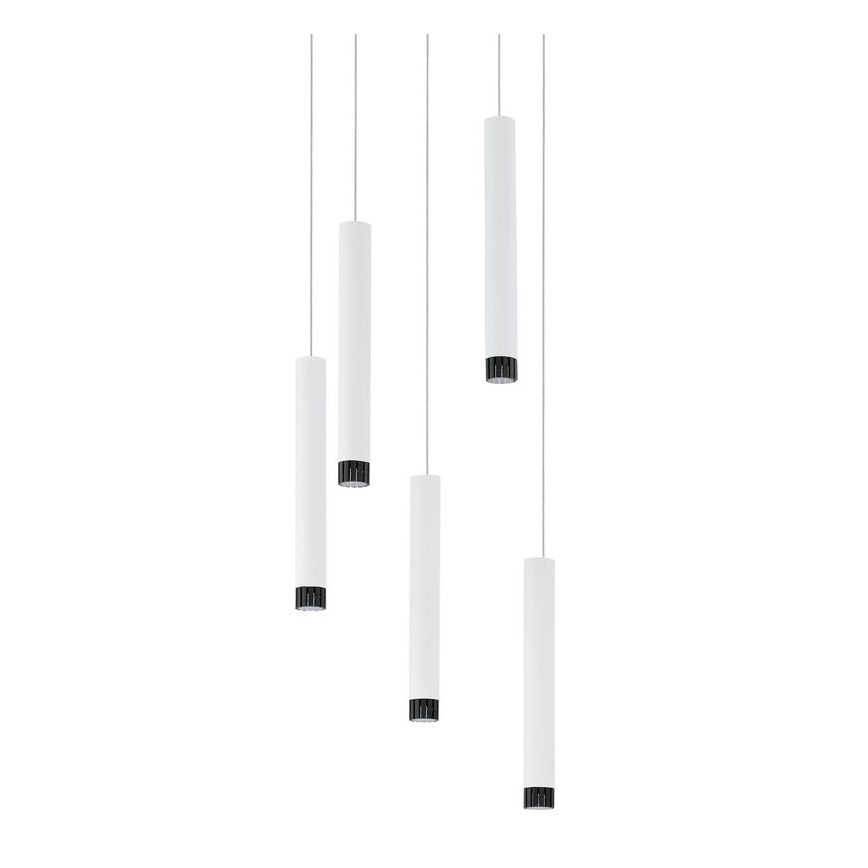 Eglo 93798 - LED Mennyezeti függesztékes lámpa RAPARO 5xLED/5W/230V