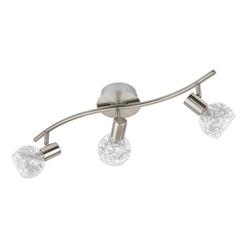 Eglo 93828 - LED Spotlámpa BASENTO 3xLED/5W/230V