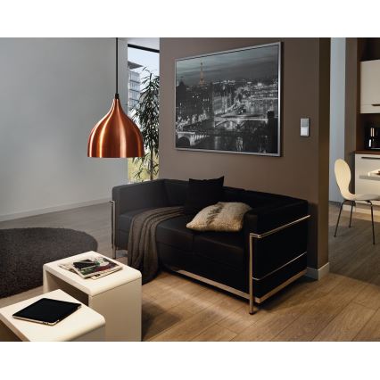 Eglo - Csillár 1xE27/60W/230V