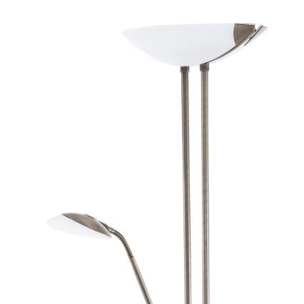 Eglo - LED Dimmelhető állólámpa LED/20W + LED/2,5W bronz