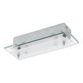 Eglo 93885 - LED Mennyezeti lámpa FRES 2 2xLED/5,4W/230V