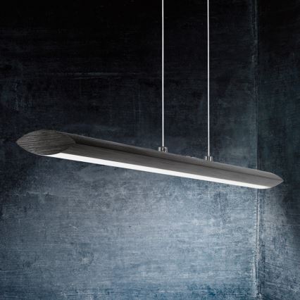 Eglo - LED állítható fényerejű csillár kábelen LED/30W/230V