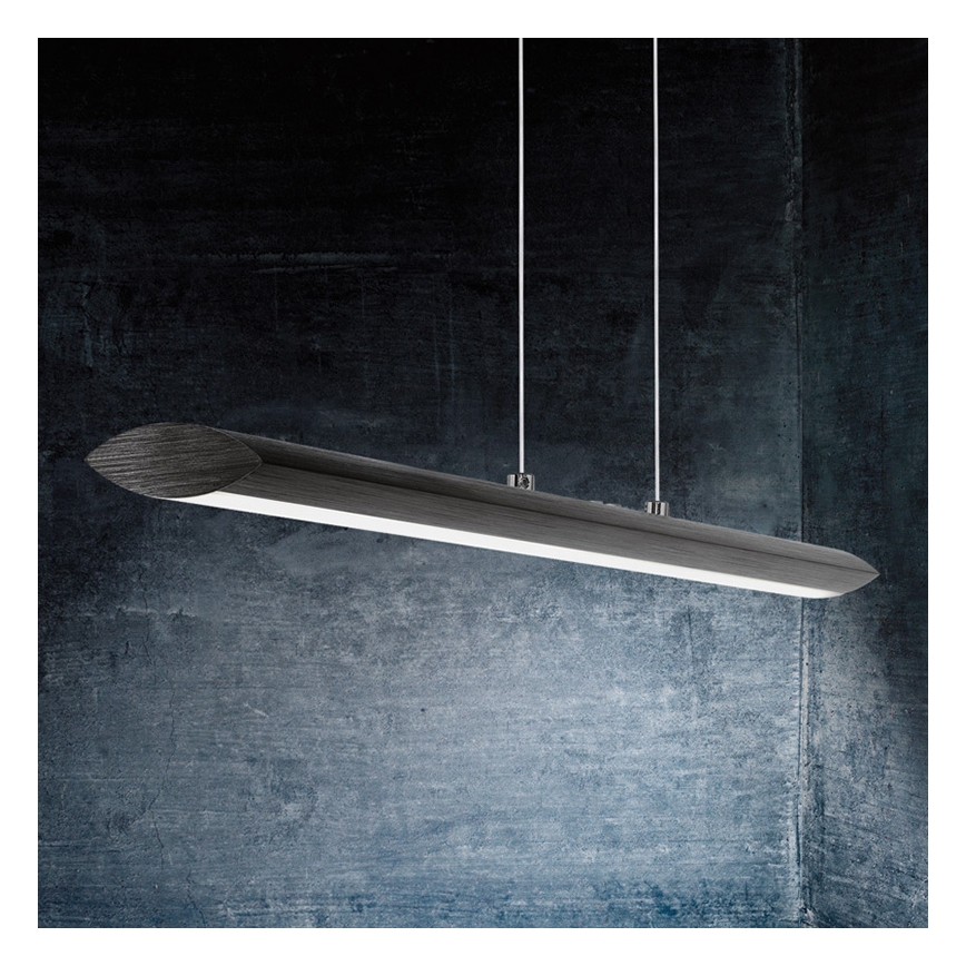 Eglo - LED állítható fényerejű csillár kábelen LED/30W/230V
