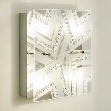 EGLO 93921 - VERDESCA LED-es fali/mennyezeti lámpa 4xLED/5,4W