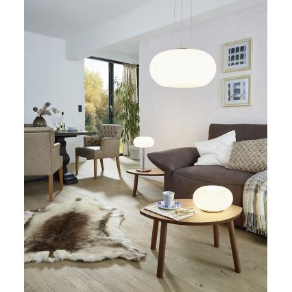 Eglo 93939 - LED függesztékes lámpa OPTICA 3LED/22W/230V