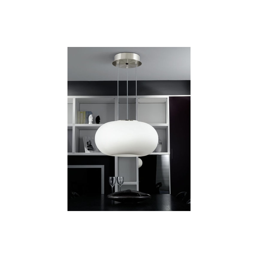 Eglo 93939 - LED Függeszték OPTICA 3 LED/23W/230V dimmelhető átm. 44,5 cm