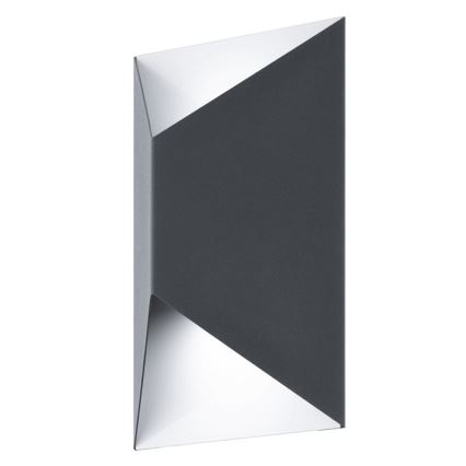 Eglo - LED-es kültéri lámpa 2xLED/2,5 W/230V