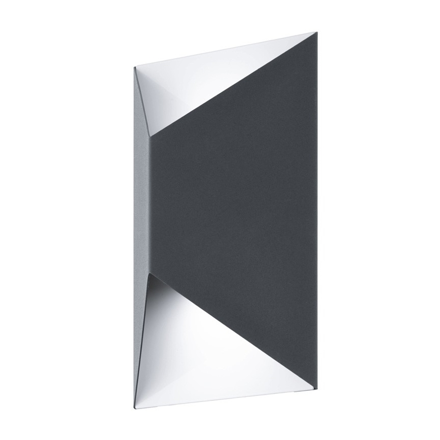 Eglo - LED-es kültéri lámpa 2xLED/2,5 W/230V