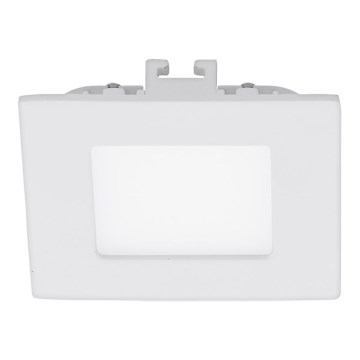 Eglo 94045 - LED beépíthető lámpatest FUEVA 1 LED/2,7W/230V 8,5x8,5 cm