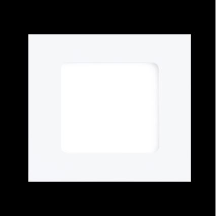 Eglo 94054 - FUEVA 1 LED beépíthető mennyezeti lámpa LED/5,5W/230V