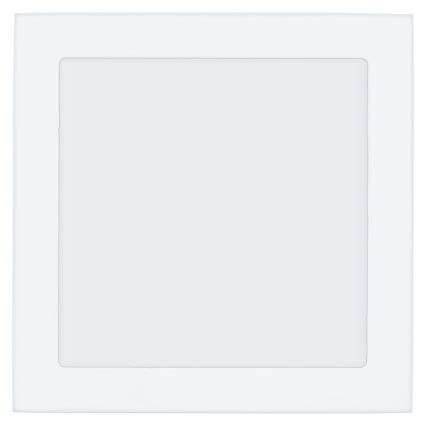 Eglo 94068 - LED beépíthető mennyezeti lámpa FUEVA 1 LED/16,47W/230V 22,5x22,5 cm