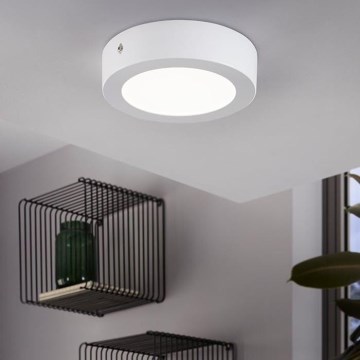 Eglo 94072 - LED mennyezeti lámpatest FUEVA 1 LED/10,89 W/230 V, átm. 17 cm