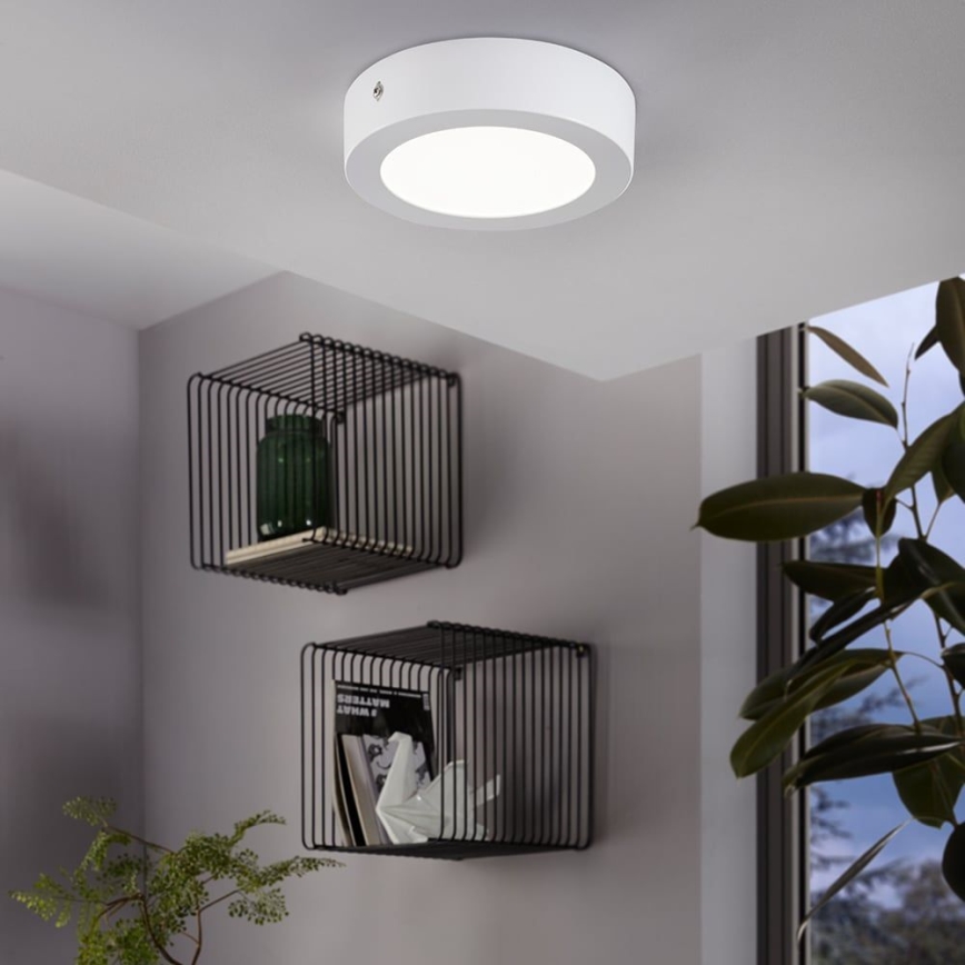 Eglo 94072 - LED mennyezeti lámpatest FUEVA 1 LED/10,89 W/230 V, átm. 17 cm