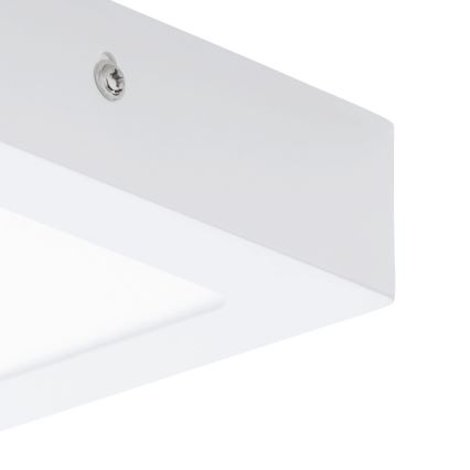 Eglo 94073 - LED mennyezeti lámpa FUEVA 1 LED/10,95W/230V 17x17 cm