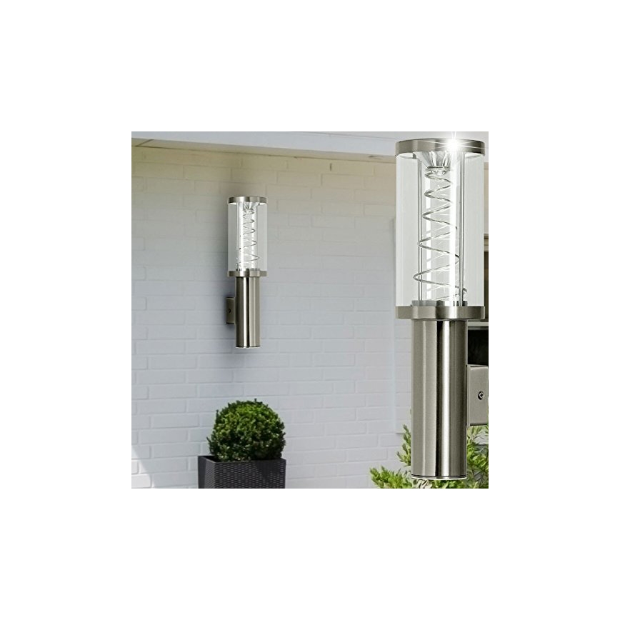 Eglo 94095 - LED kültéri fali lámpa TRONO 2xGU10/5W/230V IP44