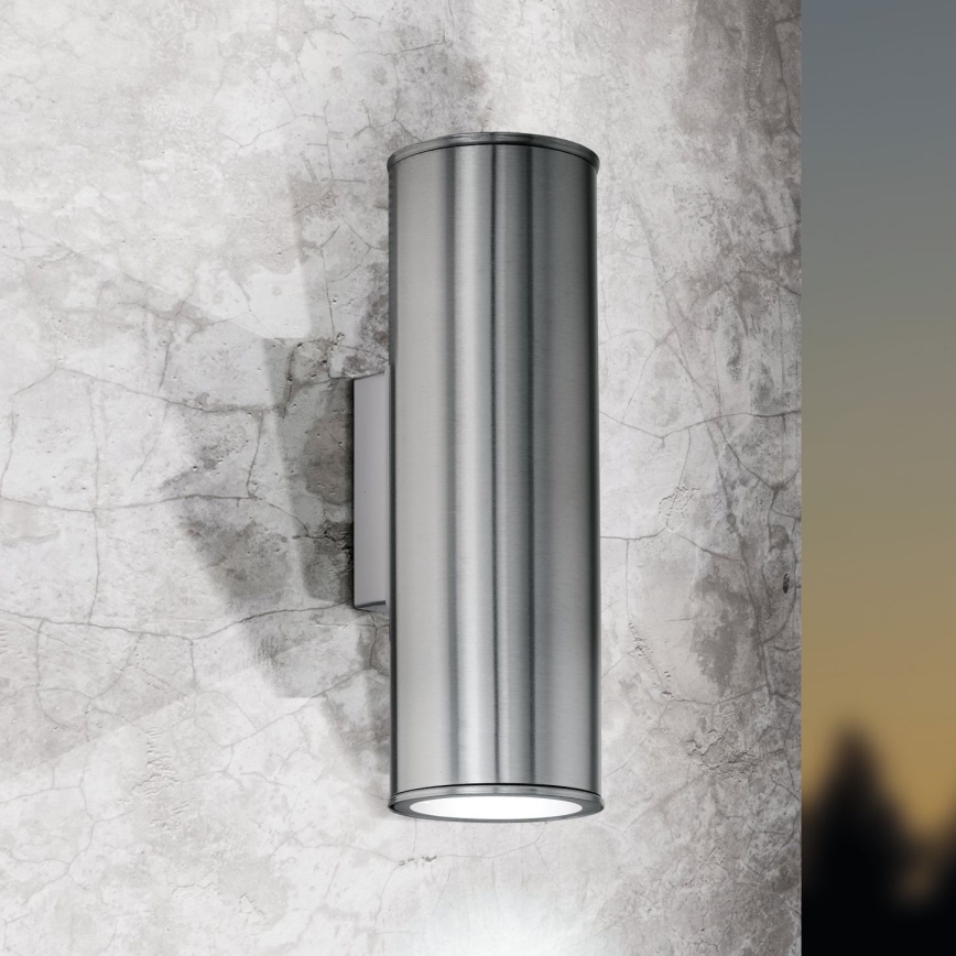 Eglo - LED-es kültéri lámpa 2xGU10/3W/230V