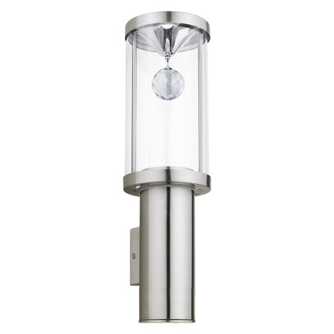 Eglo 94125 - LED-es kültéri lámpa Trono 2 1xGU10/3W + 1xLED/3,7W
