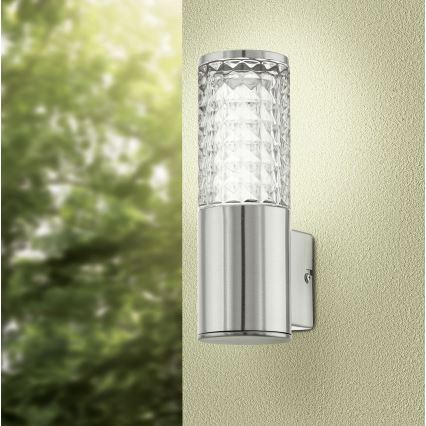 Eglo 94131 - LED Kültéri lámpa FONTACINA 1xLED/3,7W/230V