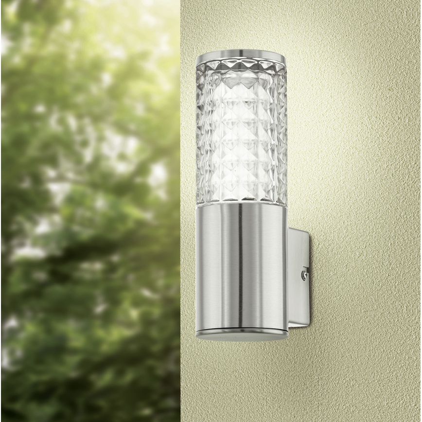 Eglo 94131 - LED Kültéri lámpa FONTACINA 1xLED/3,7W/230V