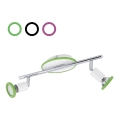 Eglo 94172 - LED Spotlámpa MODINO 2xGU10/3W/230V