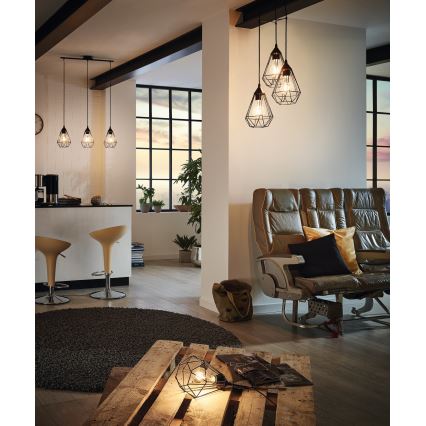 Eglo - Csilár 3xE27/60W/230V