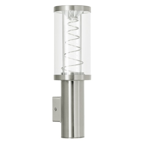 Eglo 94208 - LED kültéri lámpa TRONO 1 1xGU10/35W + 1xLED/3,7W IP44
