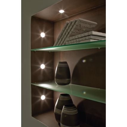 Eglo - SZETT 3x LED beépíthető lámpatest PENETO 1xGU10-LED/3W/230V