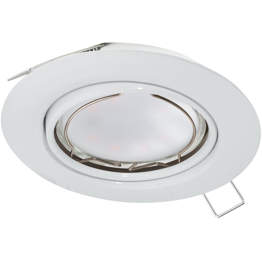 Eglo - LED Beépíthető lámpa 1xGU10-LED/5W/230V