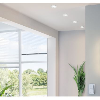 Eglo - LED Beépíthető lámpa 1xGU10-LED/5W/230V