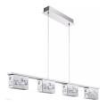 Eglo 94293 - TRESANA LED kábelen függesztett csillár 4xLED/5,8W/230V