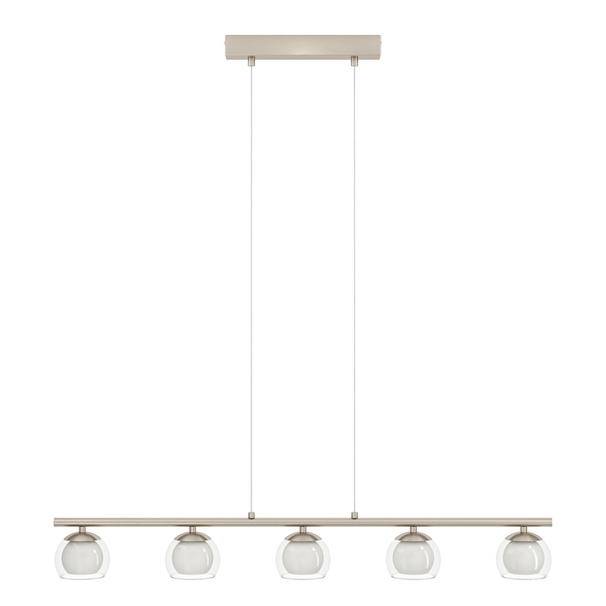 Eglo 94319 - LED Mennyezeti függesztékes lámpa ASCOLESE 5xLED/3,3W/230V