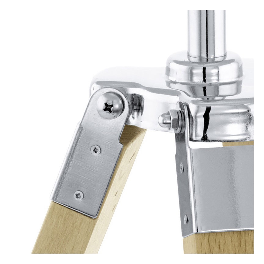 Eglo 94323 - Asztali lámpa LANTADA 1xE27/60W/230V