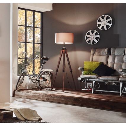 Eglo 94326 - Állólámpa LANTADA 1xE27/60W/230V