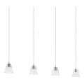 Eglo 94356 - LED Csillár PANCENTO 4xLED/4,5W/230V