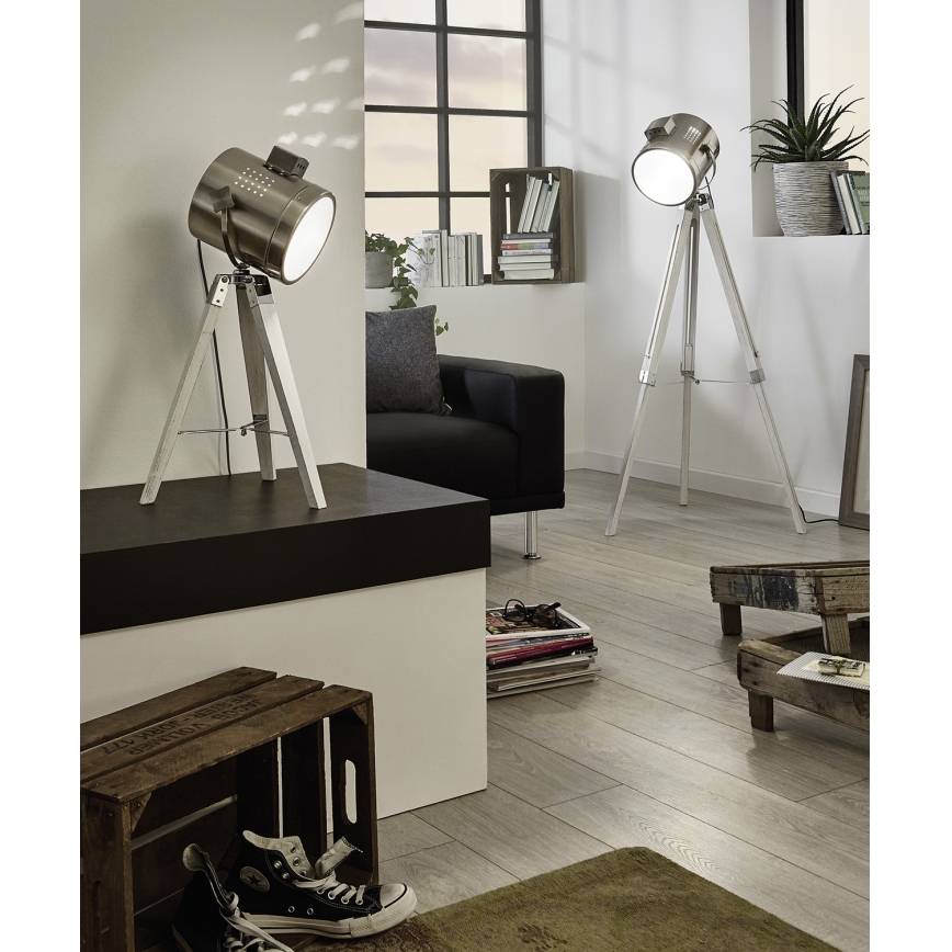 Eglo 94371 - Állólámpa UPSTREET 1xE27/60W/230V